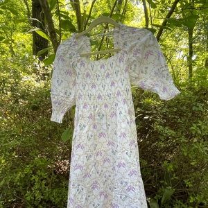 Hill House x Phenomenal x Bridgerton Nesli Nap dress